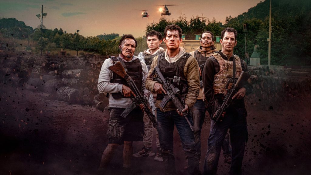 Contraataque; explosiva acción mexicana que llega a Netflix 