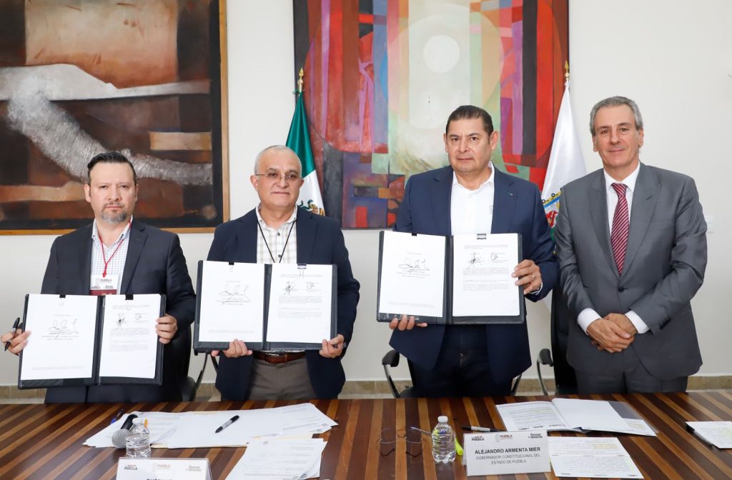 Sheinbaum y Armenta impulsan el rescate hídrico de Puebla