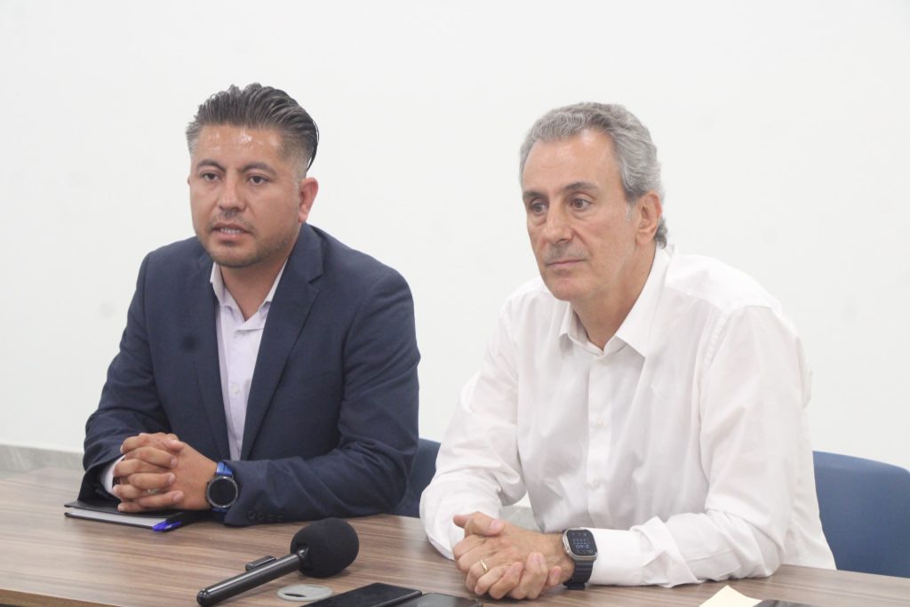 Atiende Pepe Chedraui inquietudes de la Policía y garantiza diálogo abierto