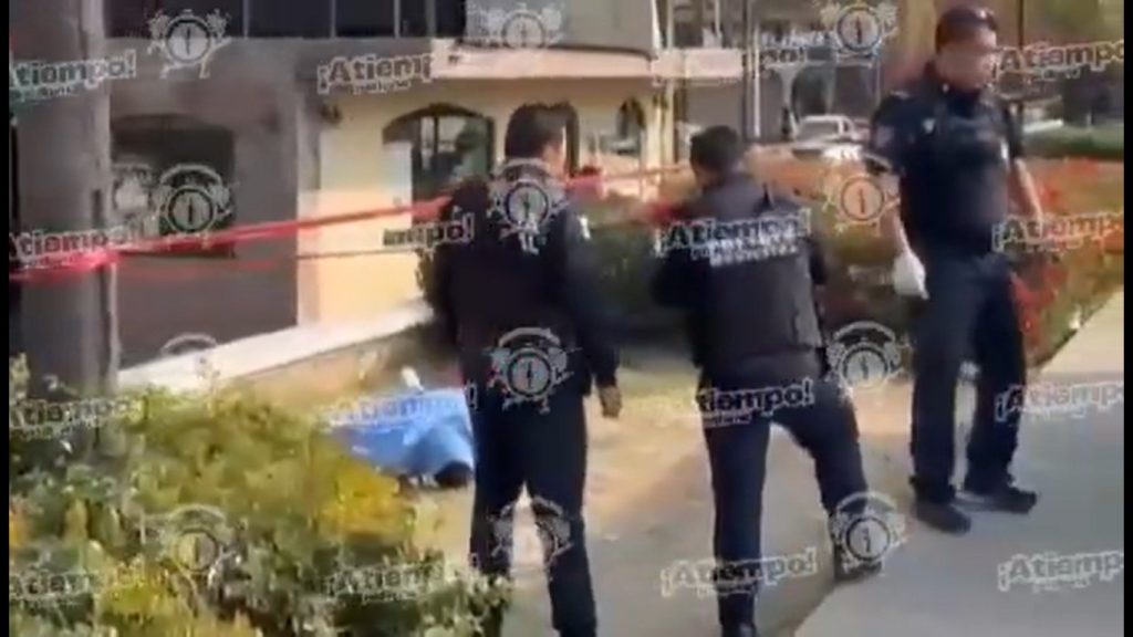 Hallan sin vida a hombre en la jardinera de Plaza Tolín