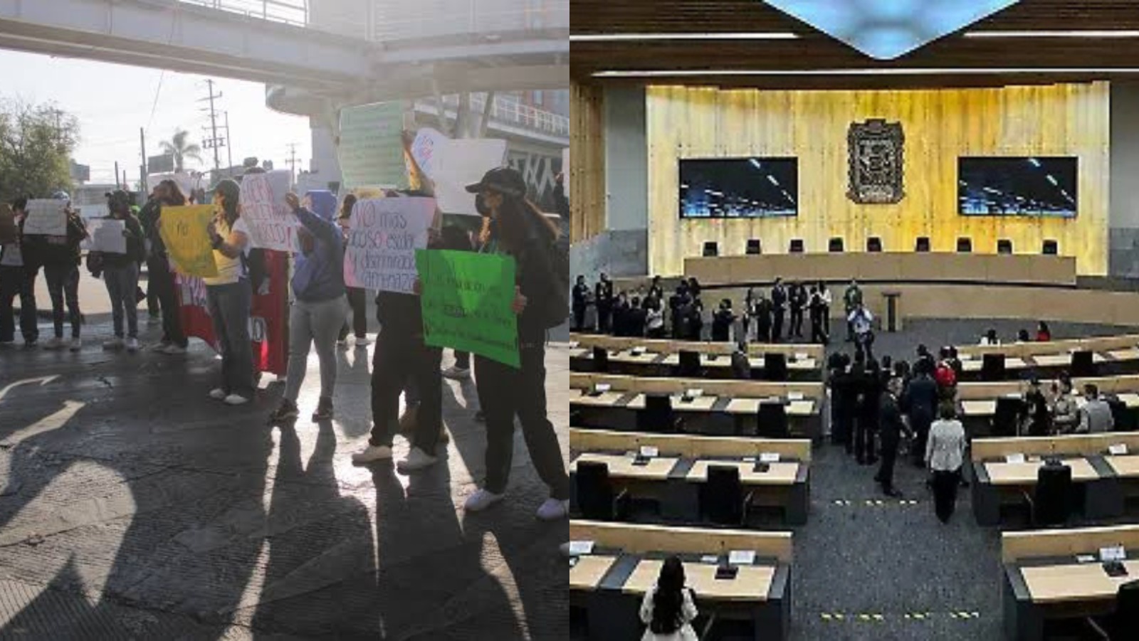 Mando militar en la SSC, la superportera del Congreso, el BINE en crisis