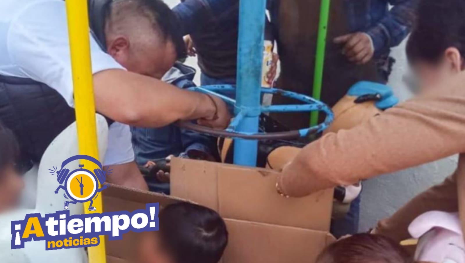 Clausuran Kinder en Huamantla tras accidente de un niño en área de juegos