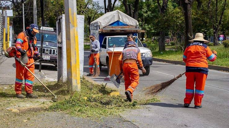 Trabajadores del Servicio de Limpia en Puebla crean nuevo sindicato