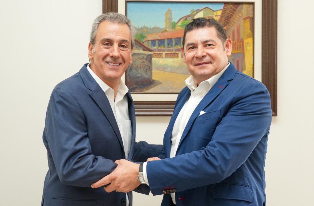 Pepe Chedraui califica con "10" la gestión de Armenta