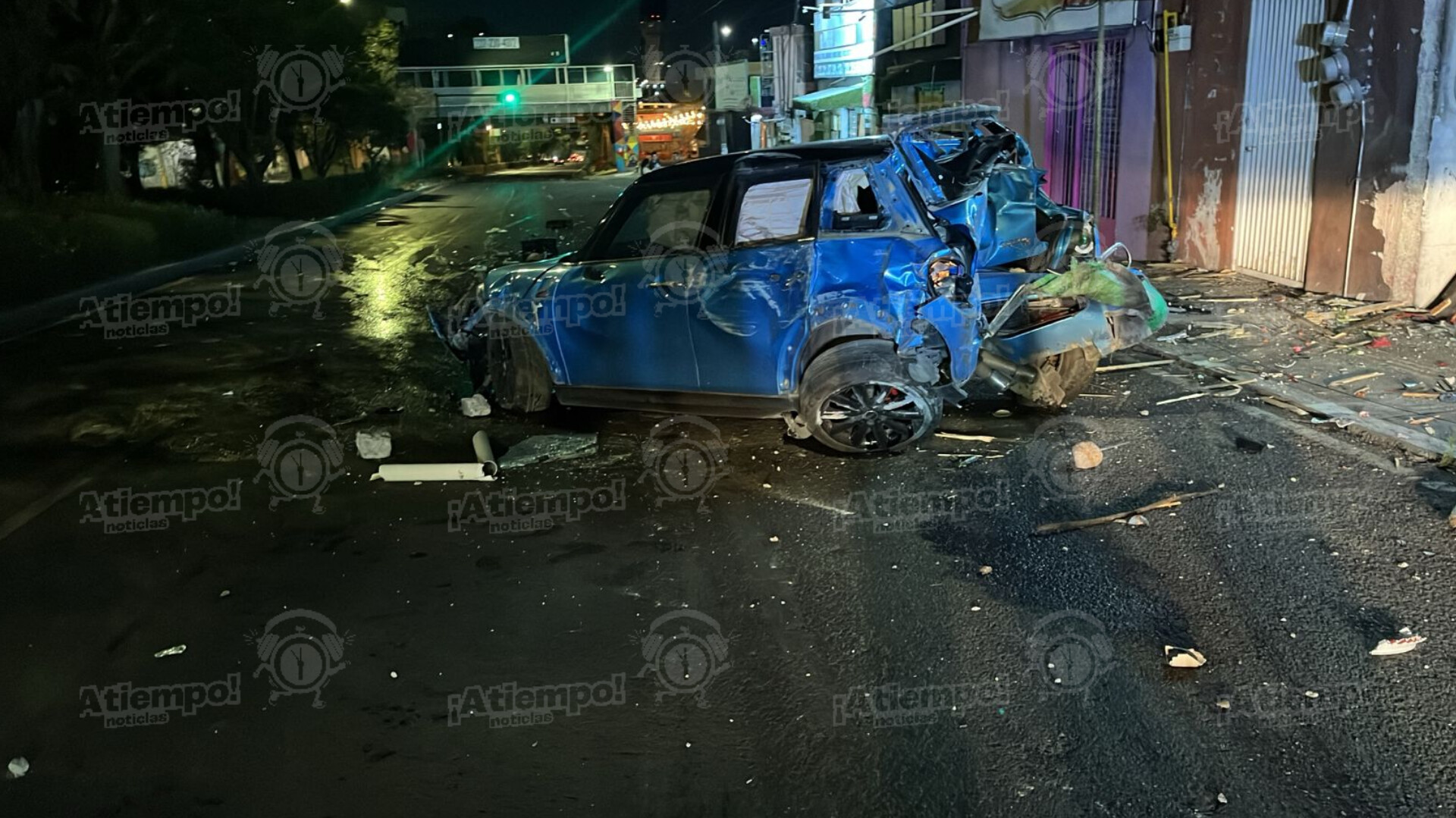 Borracho atropella y mata a una persona en la Recta a Cholula