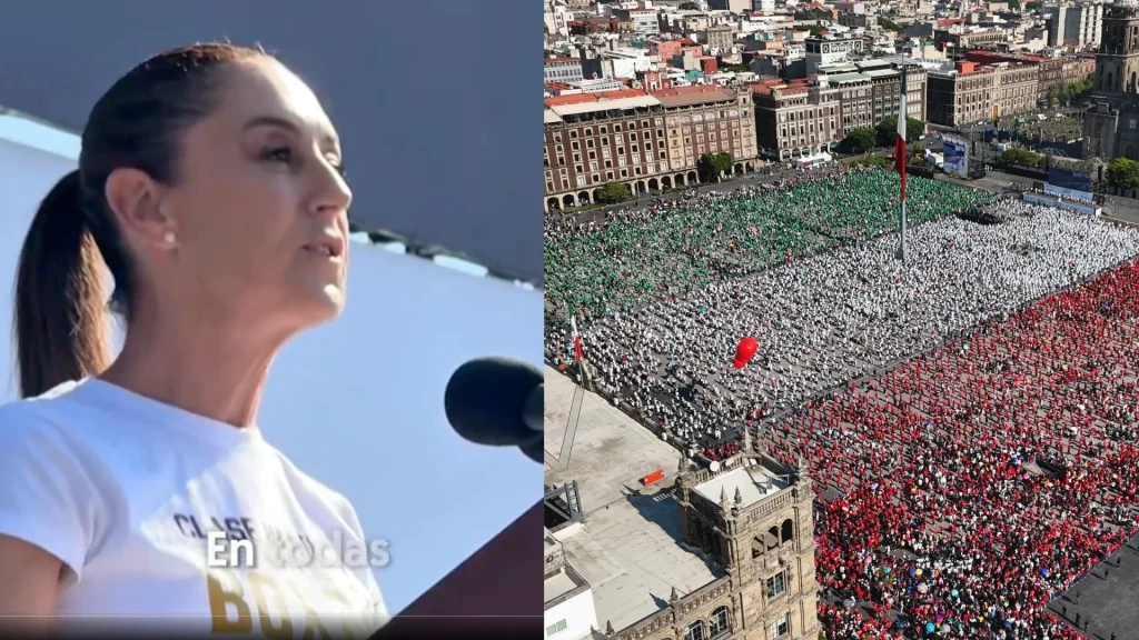 México dice sí al deporte: Claudia Sheinbaum encabeza Clase Nacional de Boxeo