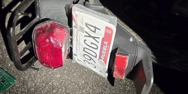 Choque Múltiple en la Atlixcáyotl Deja Motociclista Muerto