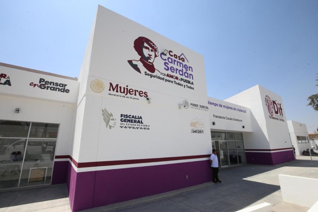 Centros Libre y Casas Carmen Serdán, estrategia coordinada para proteger a mujeres