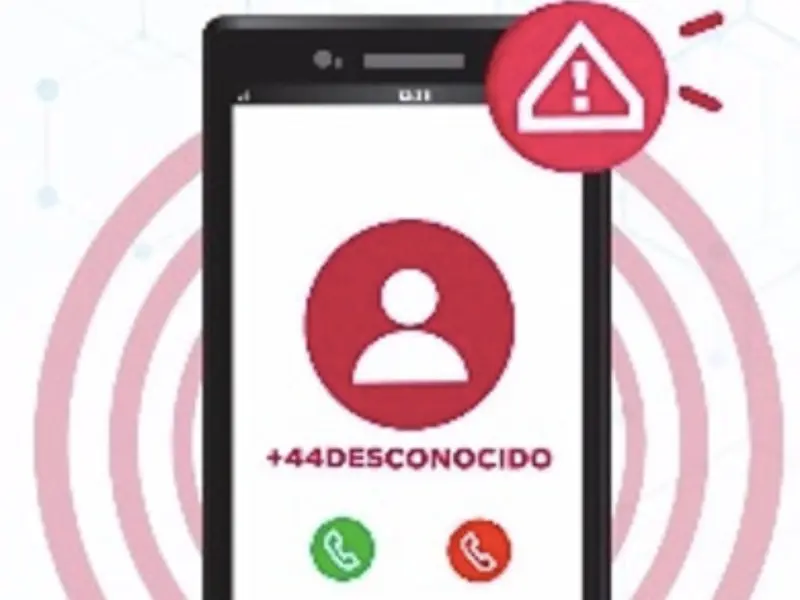 Alertan en CDMX por llamadas del Reino Unido: No contestes
