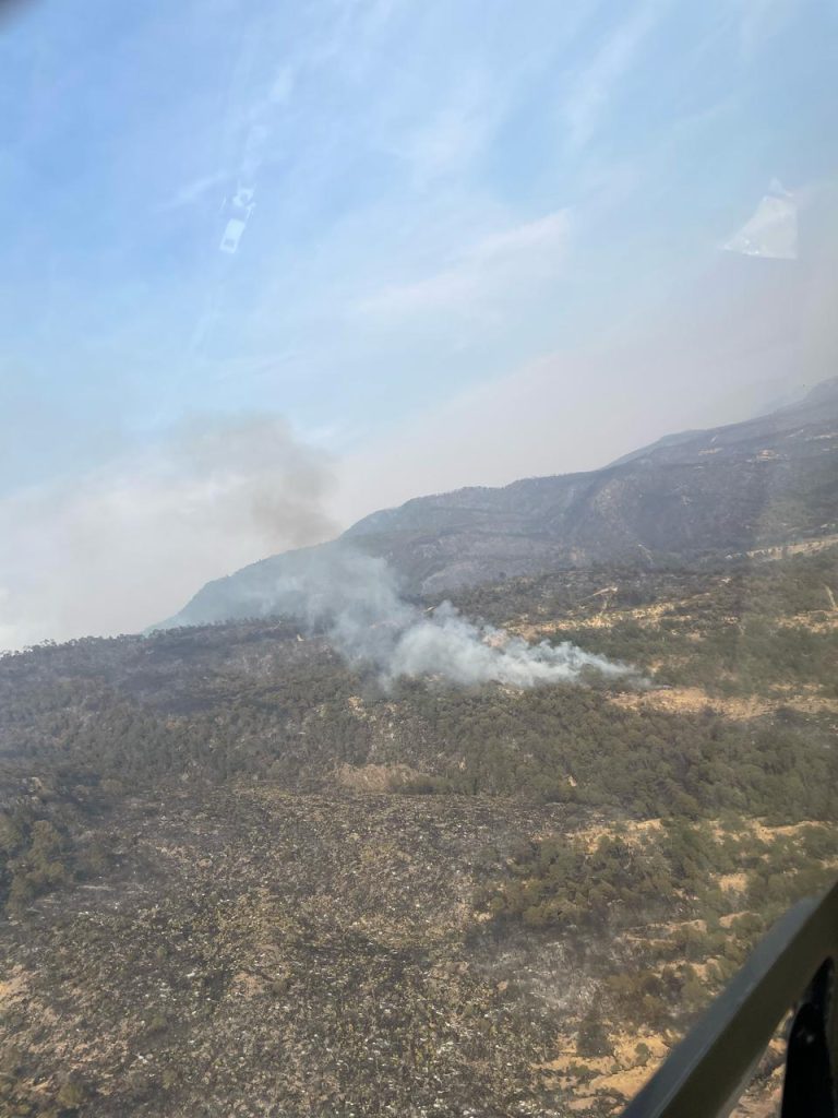 Contingencia Ambiental en el Estado de Tlaxcala
