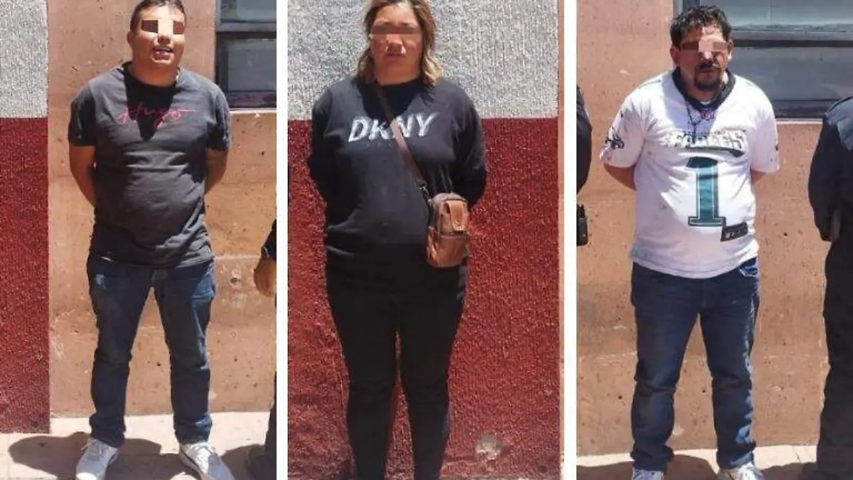 Detienen a extorsionadores colombianos en Edomex; pedían dinero para no quedarse con propiedades