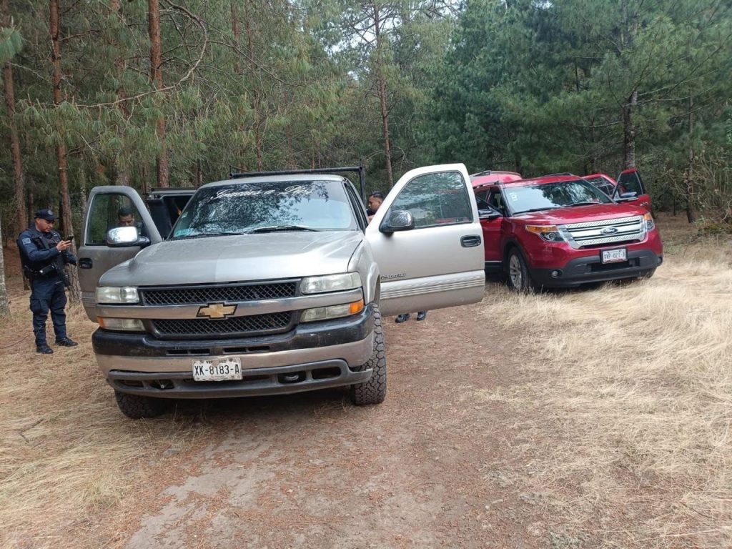 Rescate de Dos Personas Privadas de Libertad en Tlaxcala