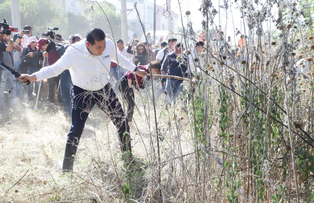 Las faenas nos recuerdan que somos ciudadanos al servicio de Puebla: Armenta