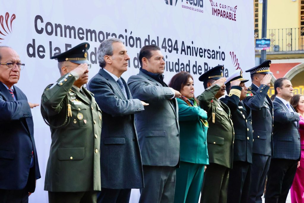 “Puebla es el corazón de la patria y seguiremos defendiendo su soberanía”: Armenta
