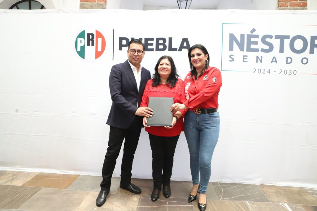Rocío Toxqui asume la presidencia del Comité Municipal del PRI en Puebla Capital