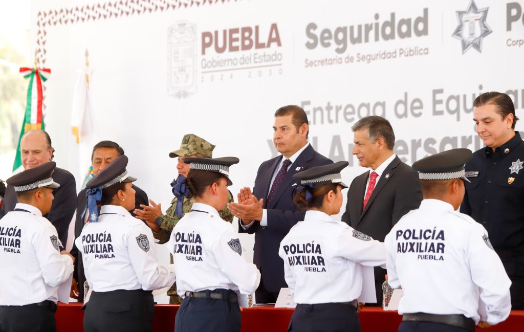 Despliegan 4 mil elementos en Operativo Semana Santa 2025 en Puebla