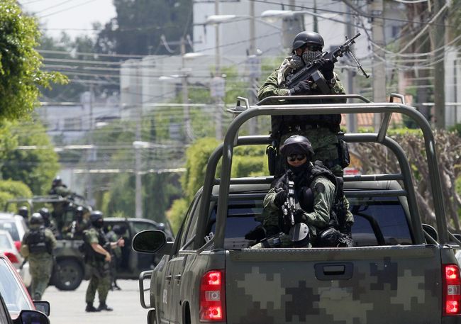 Operativos Federales en Tepetitlán y Acaxochitlán, Hidalgo