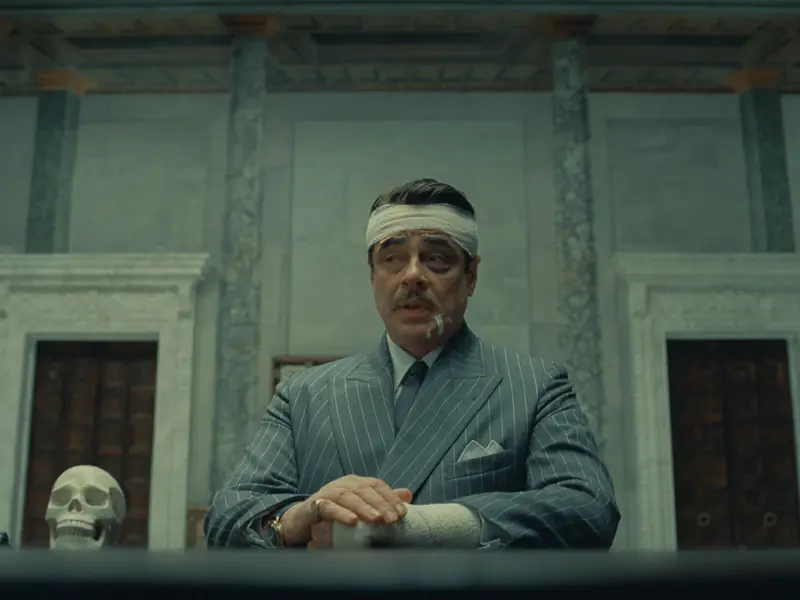 Benicio del Toro Regresa a Cannes con "El esquema fenicio"