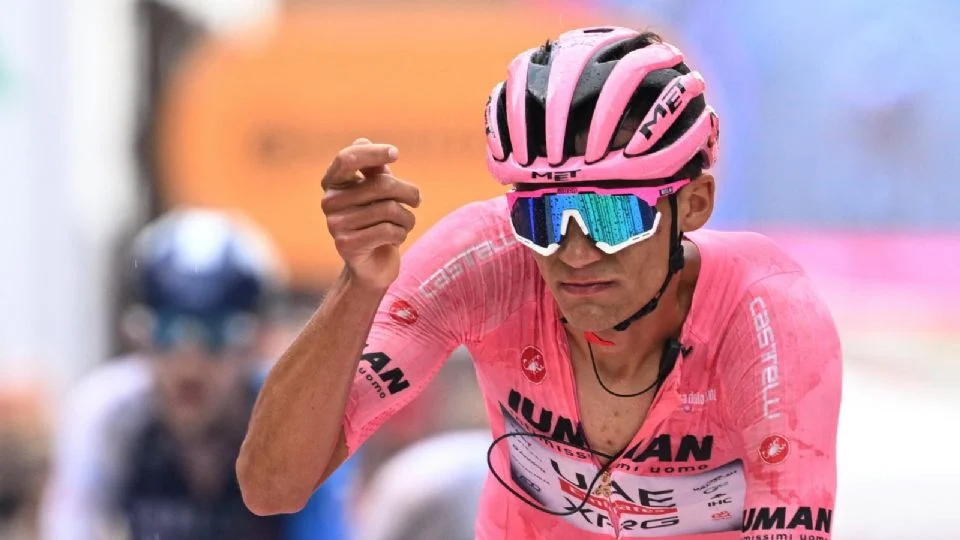 Isaac del Toro: “Ser subcampeón no es un triunfo”