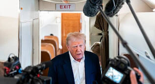 Trump confirma ofrecimiento de tropas a México