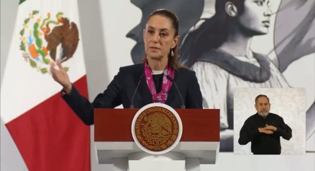 Sheinbaum llama a precisar alcance de Ley de Ciberacoso en Puebla