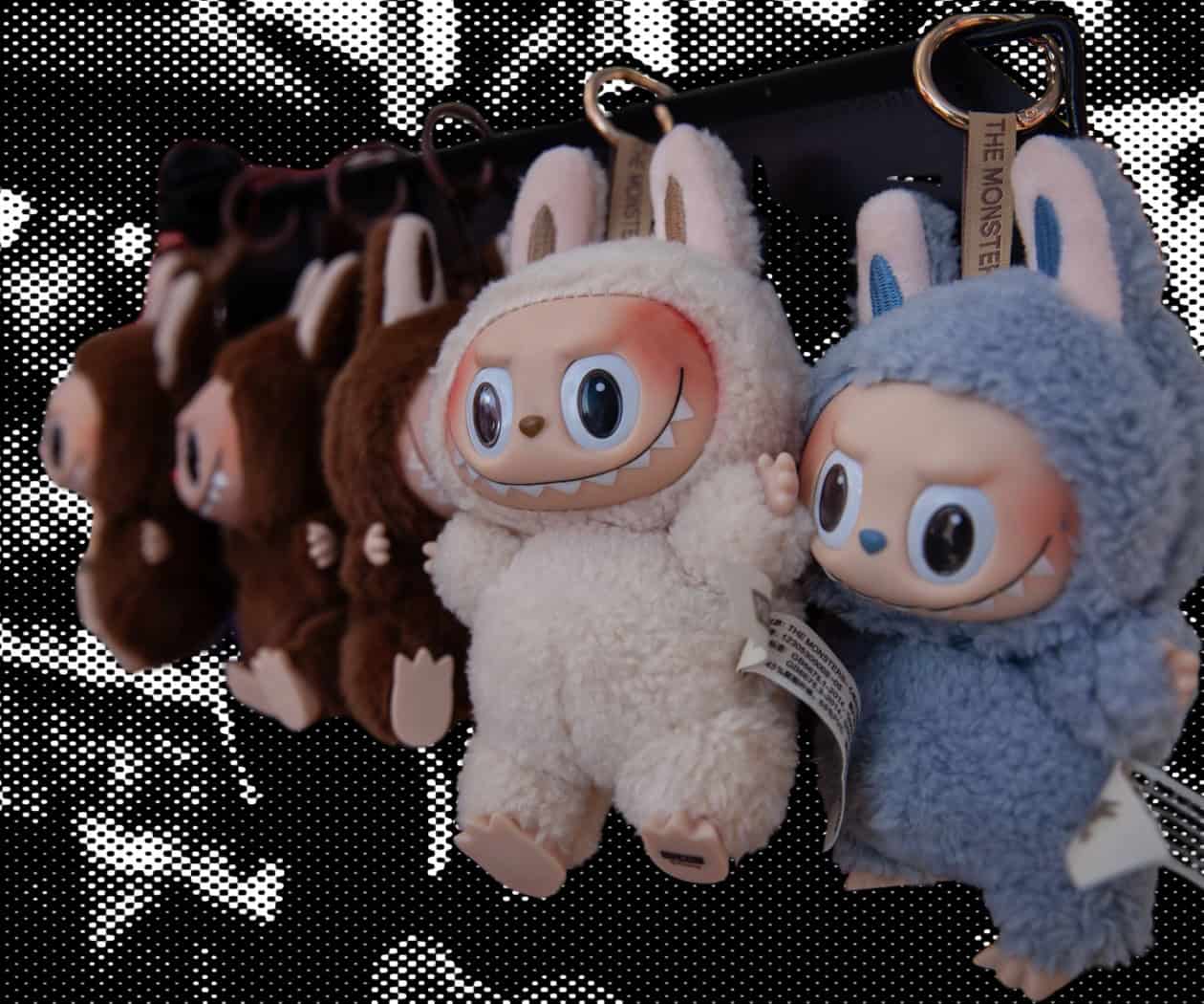 Labubus: Figuras coleccionables ganan presencia global