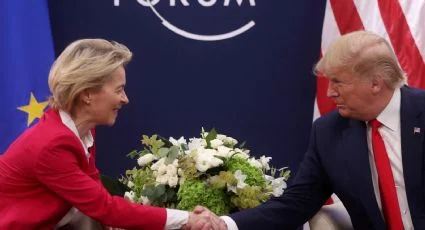 Trump y von der Leyen se reunirán en Escocia en medio de guerra arancelaria