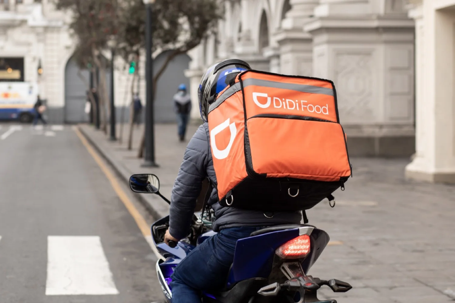 Repartidor de DiDi se salva de asalto armado en San Pedro Cholula