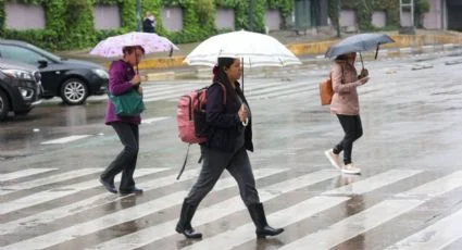 Pronostican lluvias fuertes en 21 estados del país