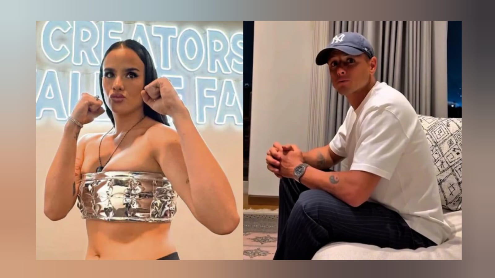 Gala Montes critica a Javier “Chicharito” Hernández