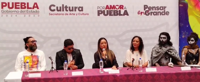 Festival Mictlán regresa a Puebla con arte, música y cultura gratuita