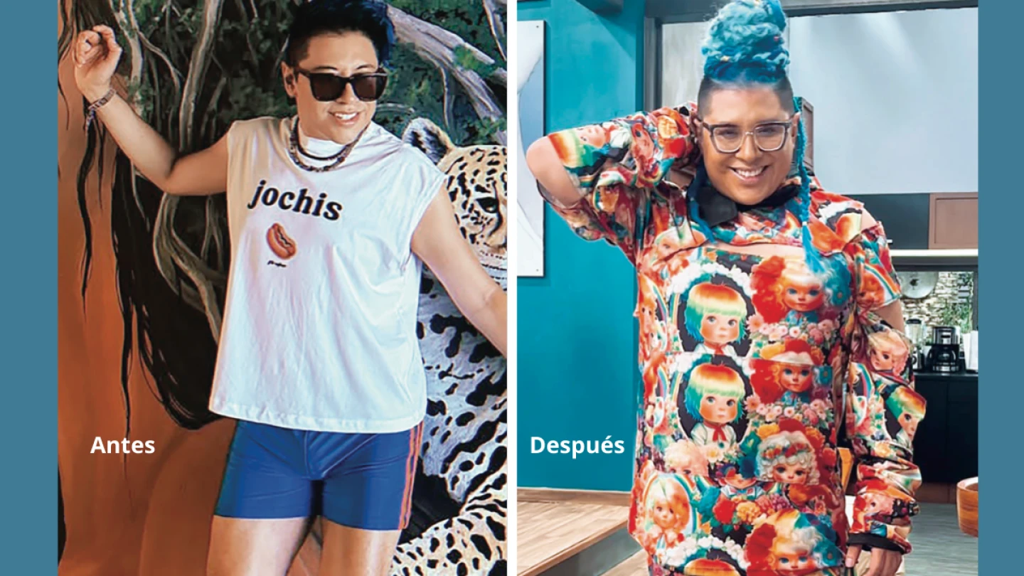 Manu Nna responde a críticas por su cambio físico