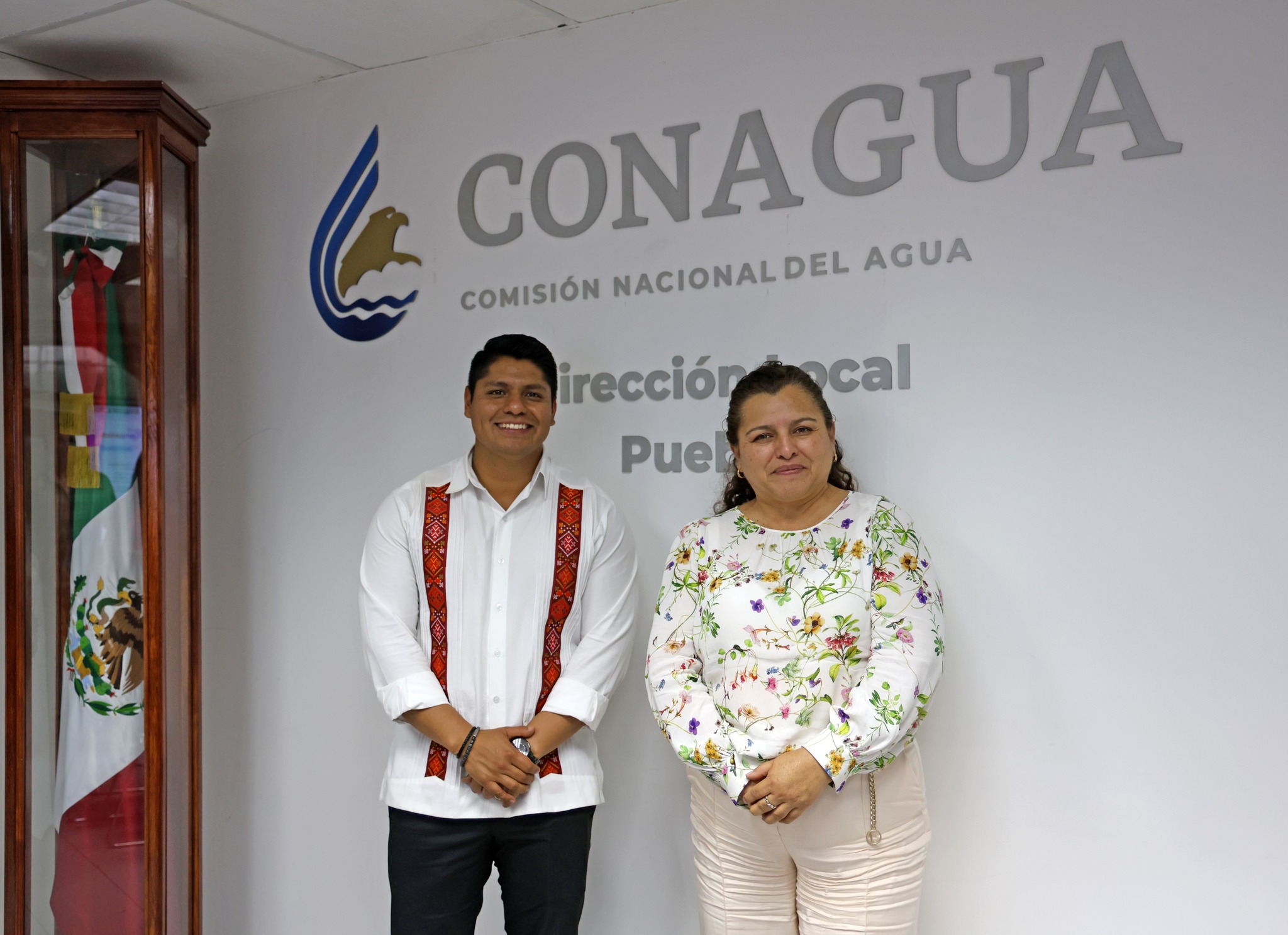 Cuautlancingo refuerza acuerdos con Conagua