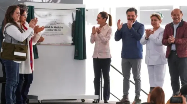 Inauguran nueva clínica del IMSS en Ecatepec