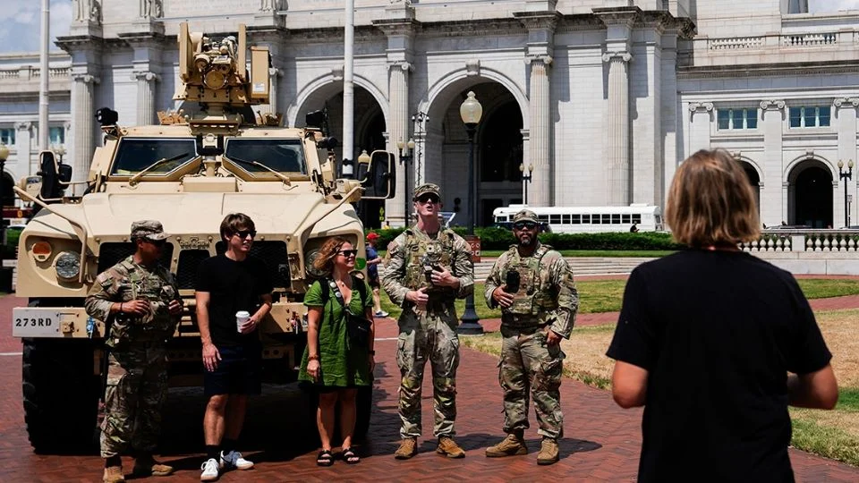 Trump despliega Guardia Nacional en Washington para reforzar seguridad
