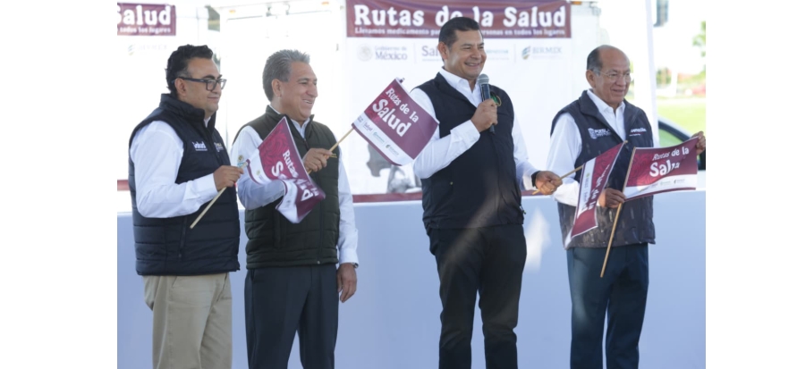 Puebla distribuirá 1.7 millones de medicamentos