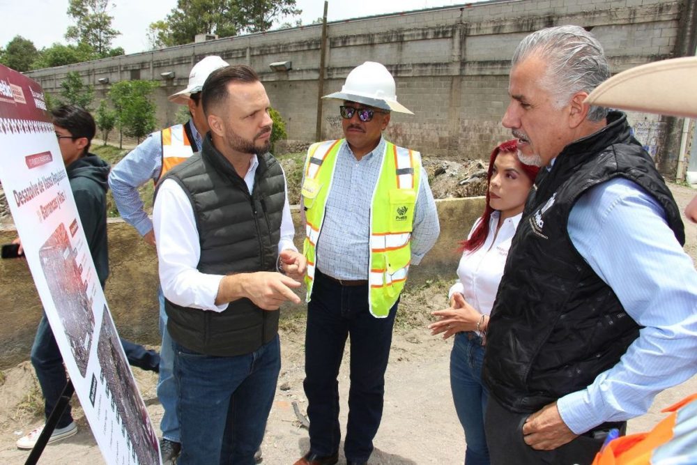 Refuerza Puebla limpieza ante riesgos por lluvias