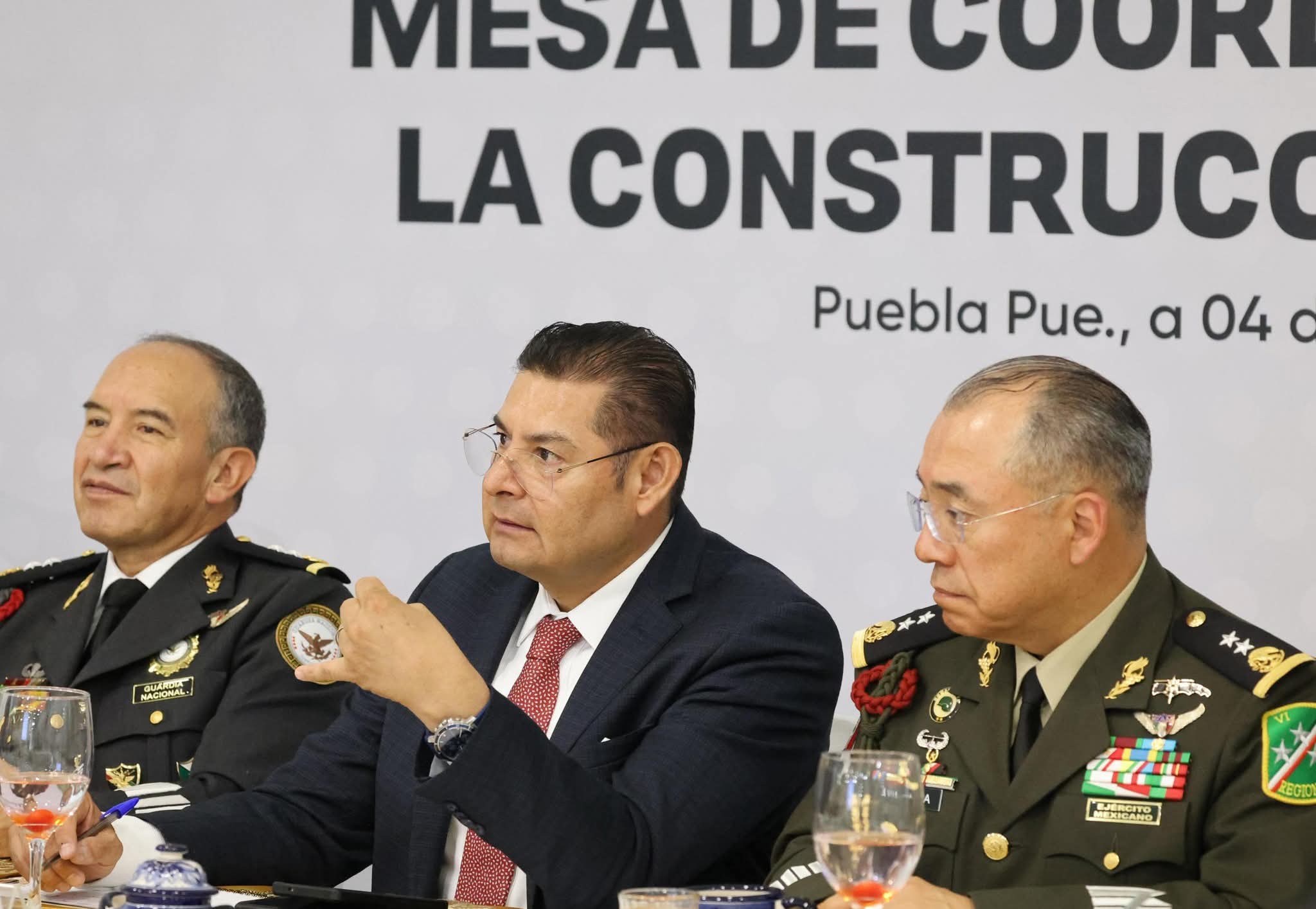 Puebla fortalece acciones en Mesas para la Construcción de la Paz