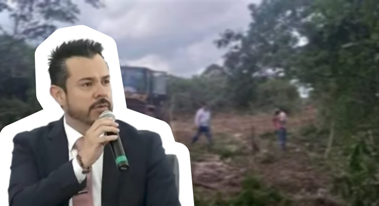 Identifican a siete funcionarios presuntamente ligados al “Cártel del Despojo”