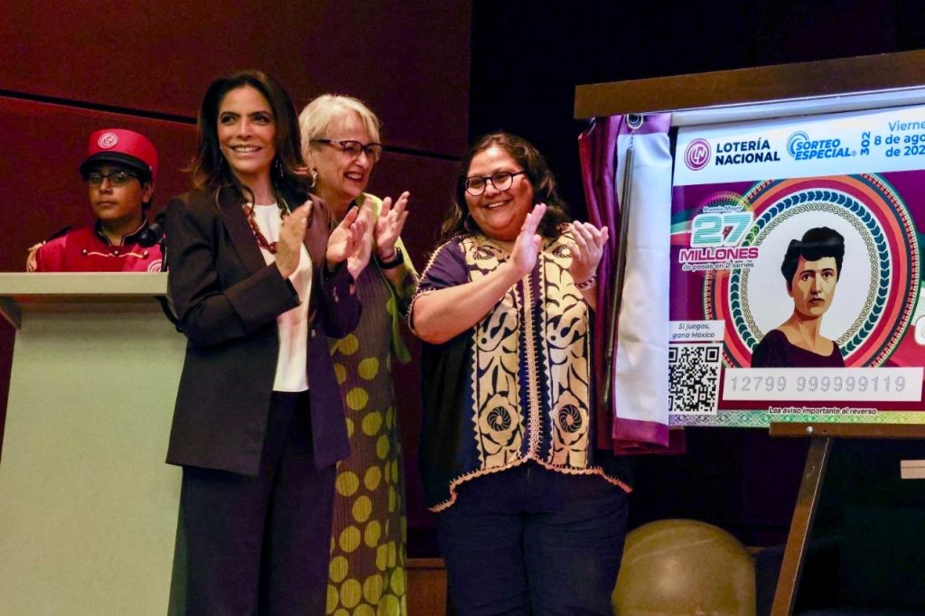 Lotería Nacional dedica sorteo a mujeres que han transformado México