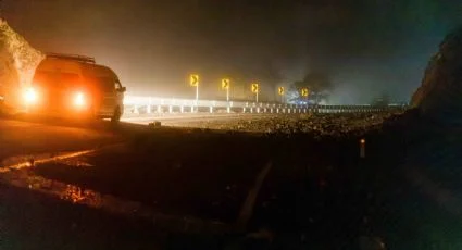 Cierran carretera Pisaflores-Chapulhuacán por deslave