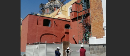 INAH adeuda más de 120 millones por restauración de templos en Puebla
