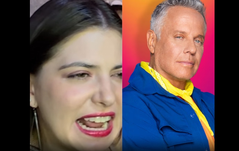 Daniela Aedo responde a comentario de Alexis Ayala