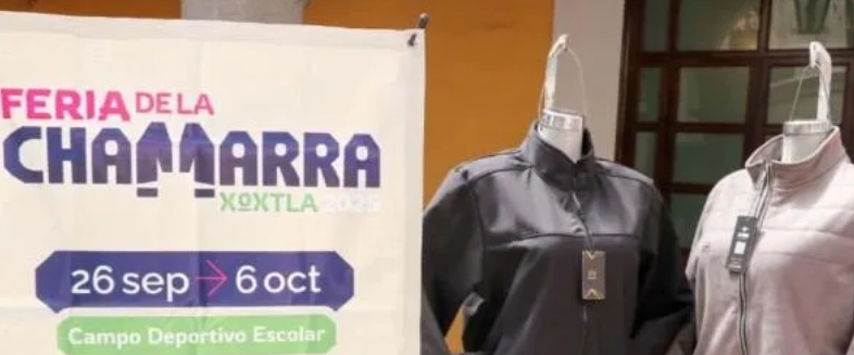 Xoxtla presenta la 33ª Feria de la Chamarra 2025