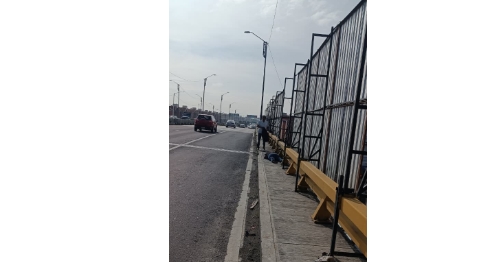 Mujer hallada inconsciente en puente de la 11 Sur