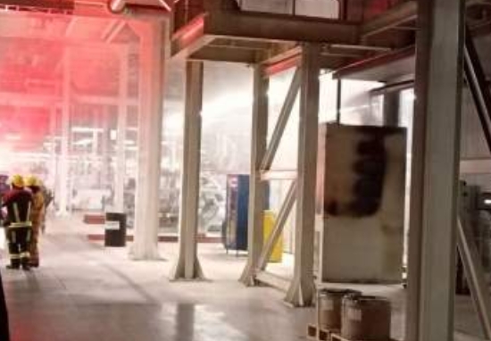 Explosión en planta Volkswagen de Puebla