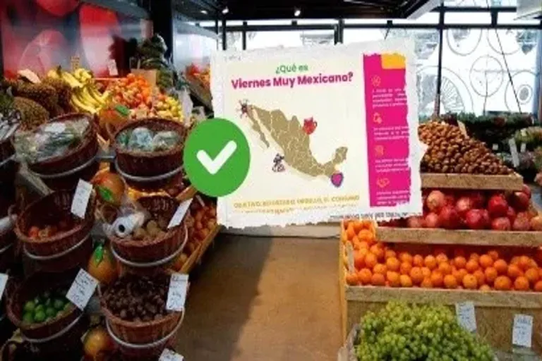 Lanzan campaña "Viernes Muy Mexicano" para apoyar al comercio local