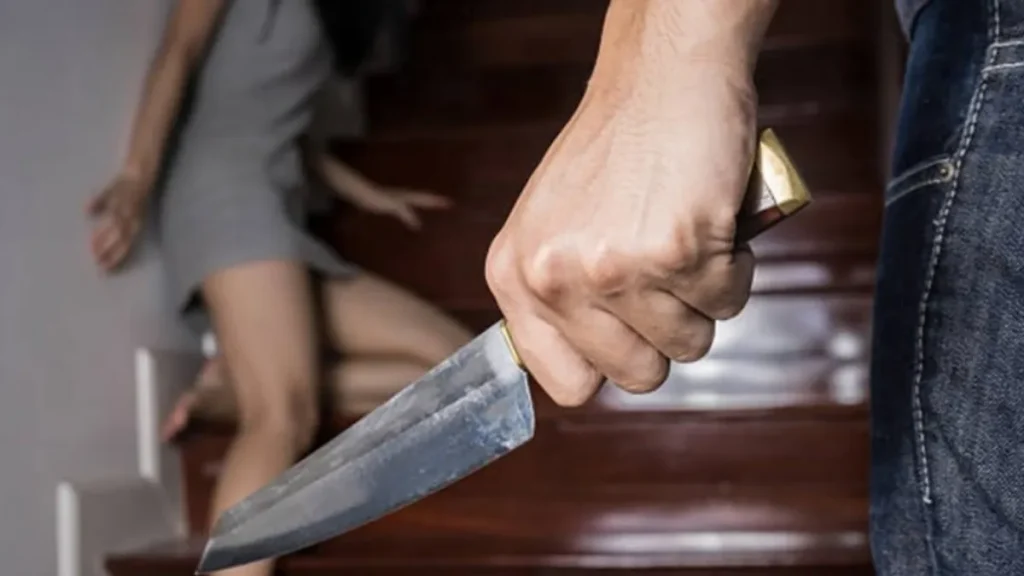 Detienen a sujeto que atacó a su ex pareja con un cuchillo