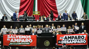 Aprueban reforma a Ley de Amparo en Diputados; pasa al Senado entre críticas por posible retroactividad