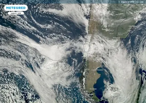 Frente frío 11 provocará lluvias, vientos fuertes y descenso de temperatura en México